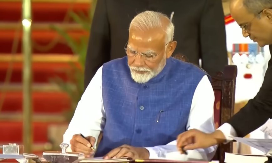 Narendra Modi Melanjutkan untuk Periode Ketiga