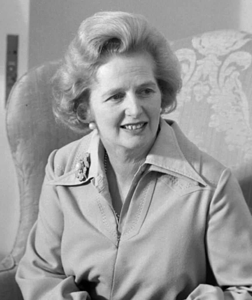 Margaret Thatcher, The Iron Lady